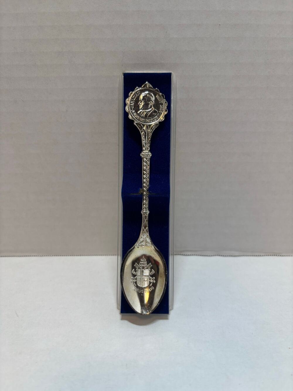 Pope John Paul II souvenir spoon.